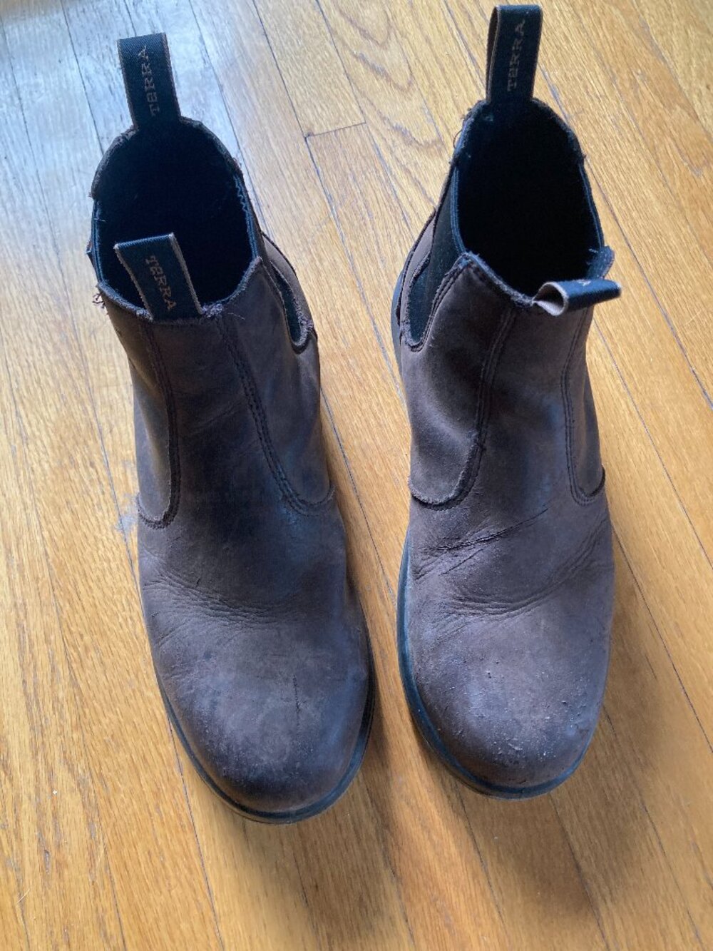 Terra work boots - Murphy 6" composite toe